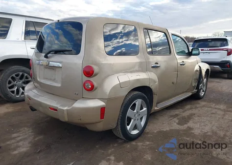 2008 Chevrolet Hhr Lt from USA, damaged, VIN 3GNDA53P18S653338